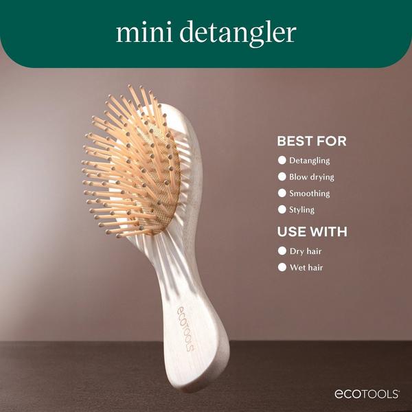 EcoTools Mini Detangler Paddle Hairbrush #3