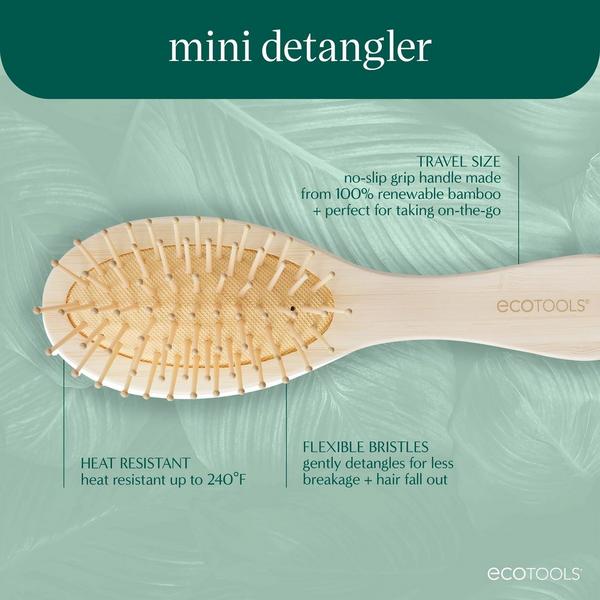 EcoTools Mini Detangler Paddle Hairbrush #4