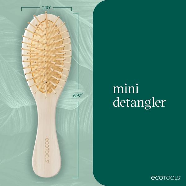 EcoTools Mini Detangler Paddle Hairbrush #5