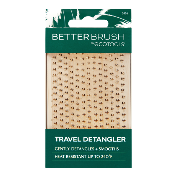 EcoTools Travel Detangler Handheld Hairbrush #2