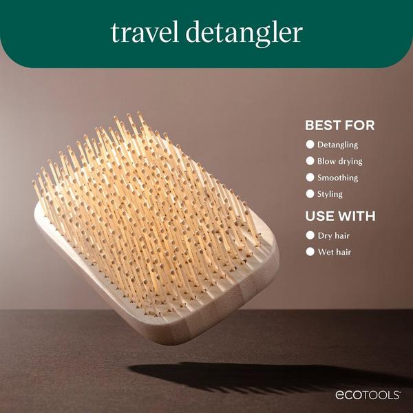 EcoTools Travel Detangler Handheld Hairbrush #3