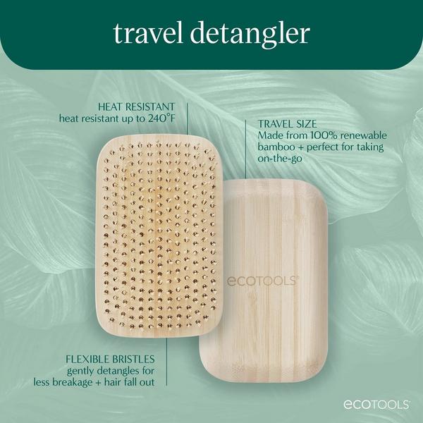 EcoTools Travel Detangler Handheld Hairbrush #4