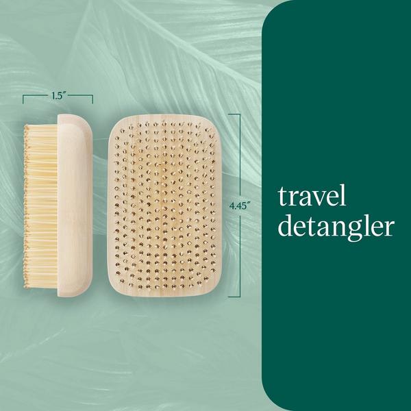 EcoTools Travel Detangler Handheld Hairbrush #5