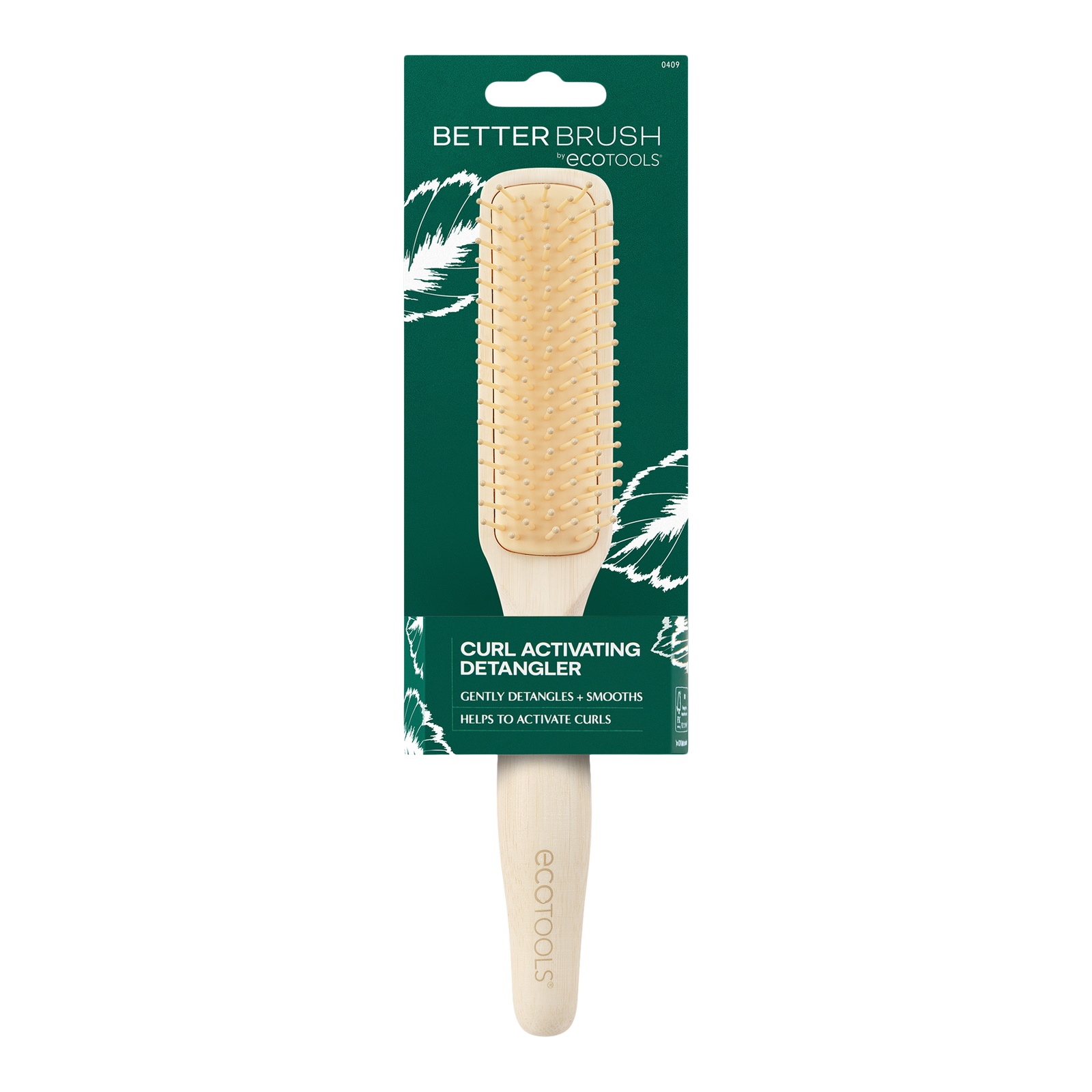 Curl Activating Detangler Hairbrush