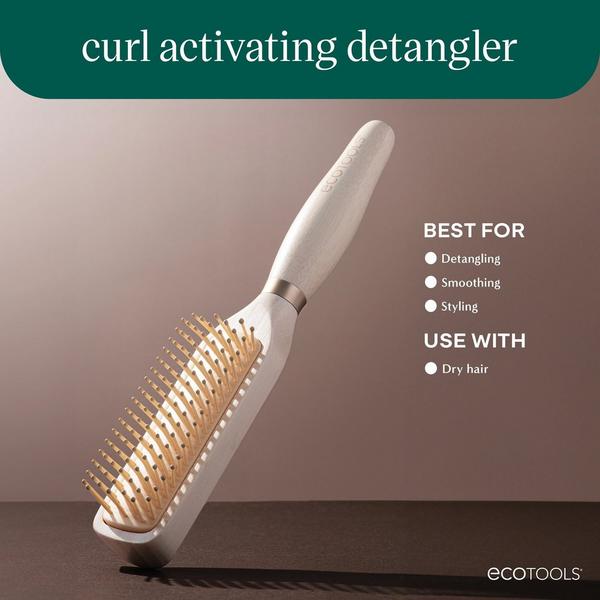 EcoTools Curl Activating Detangler Hairbrush #3