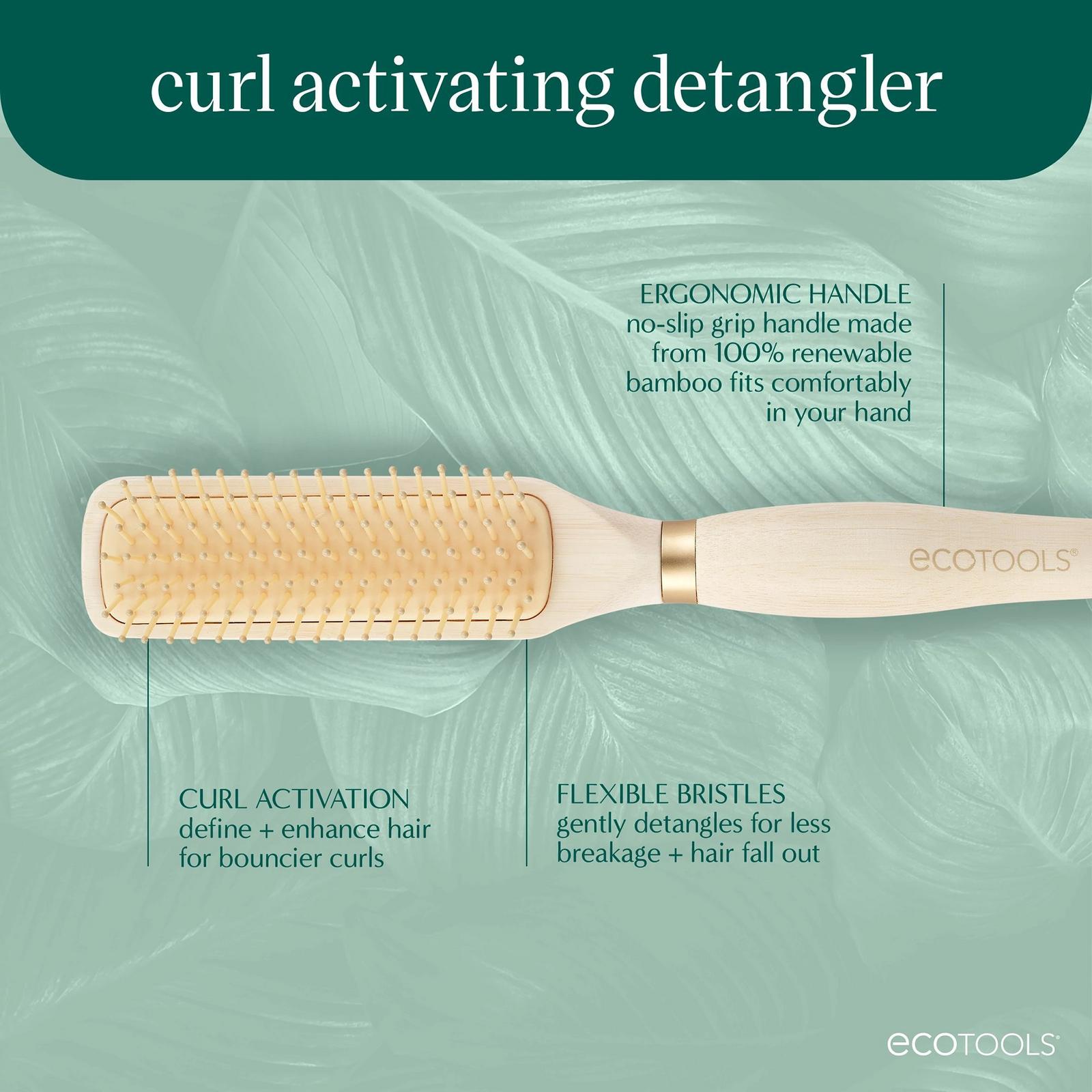 Curl Activating Detangler Hairbrush