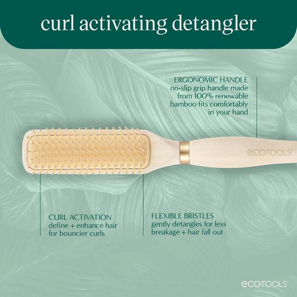 EcoTools Curl Activating Detangler Hairbrush #4