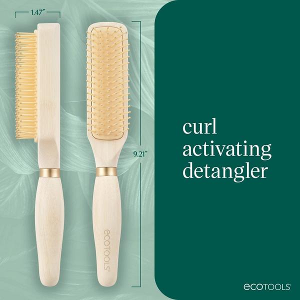 EcoTools Curl Activating Detangler Hairbrush #5