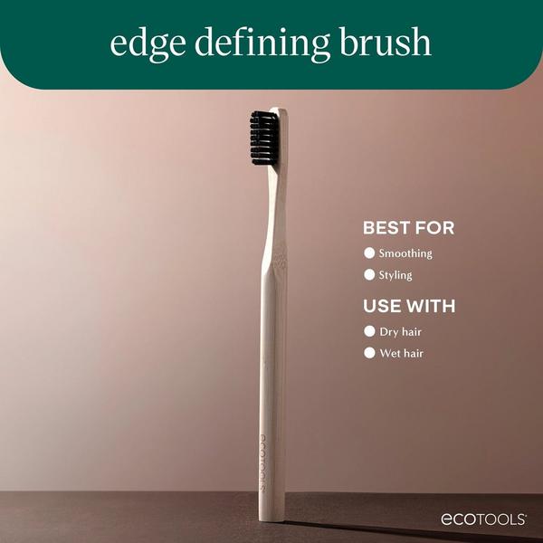 EcoTools Edge Defining & Smoothing Hairbrush #3