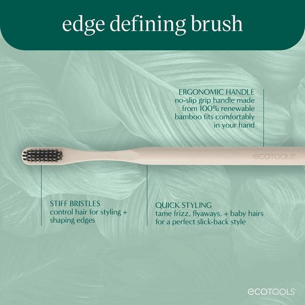 EcoTools Edge Defining & Smoothing Hairbrush #4