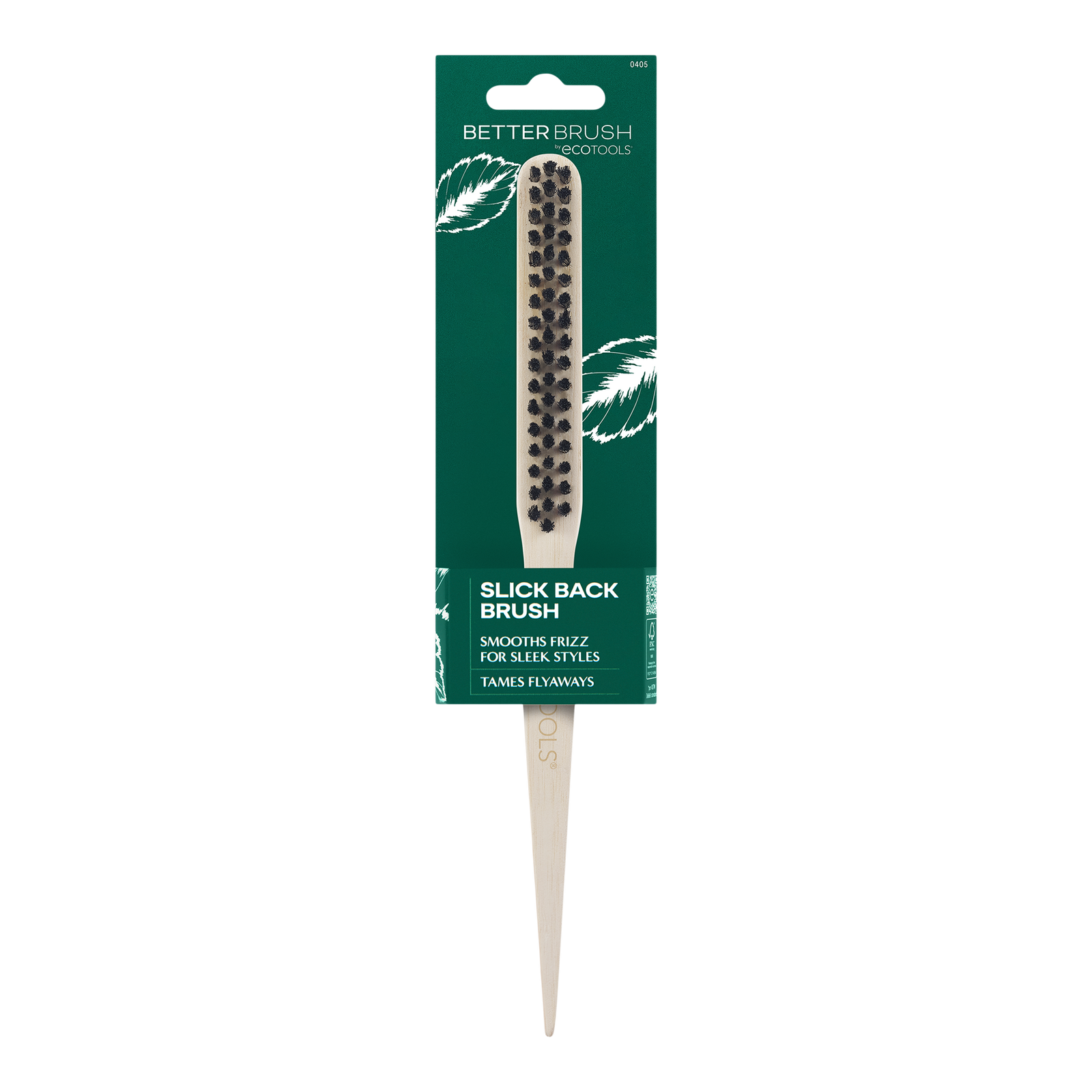 Slick Back Smoothing Hairbrush