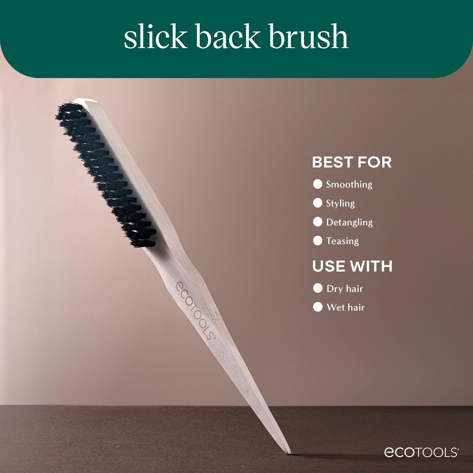 Slick Back Smoothing Hairbrush
