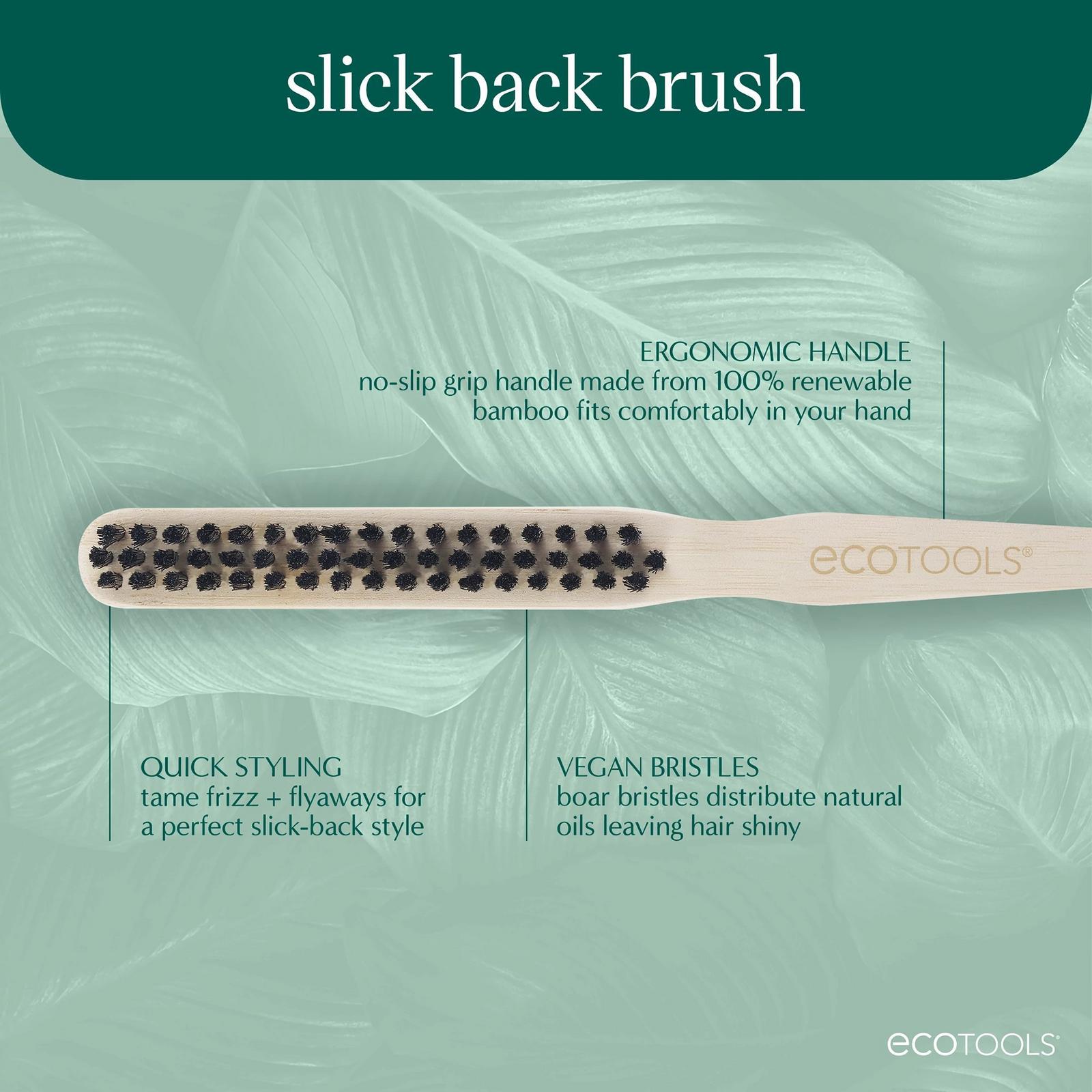 Slick Back Smoothing Hairbrush
