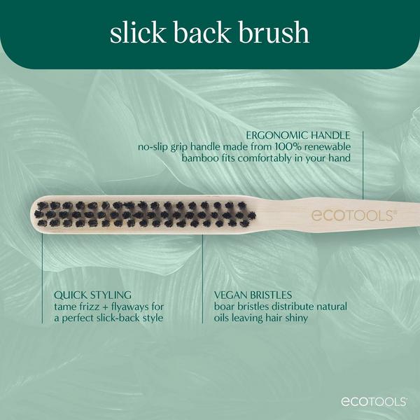 EcoTools Slick Back Smoothing Hairbrush #4