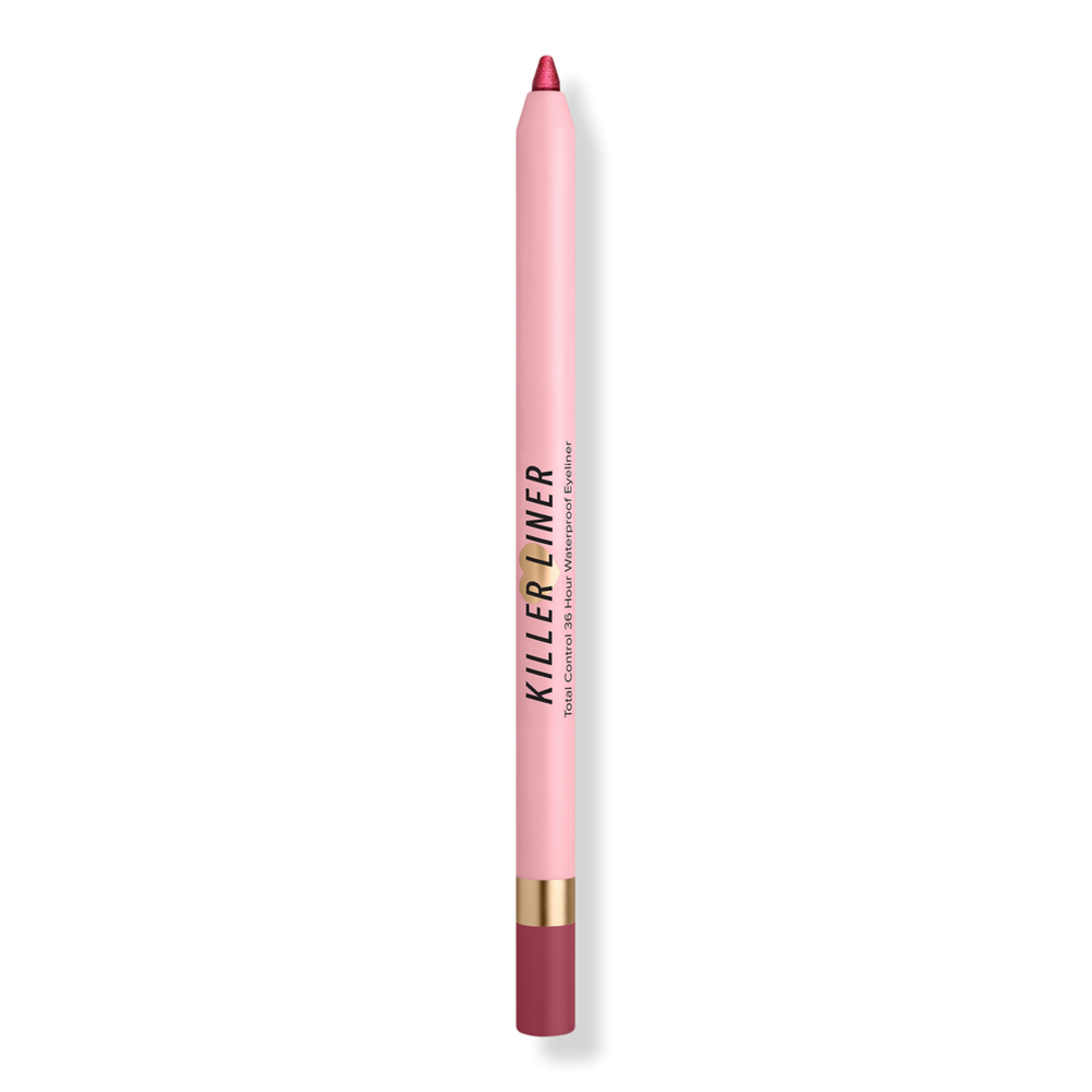 Too Faced Killer Liner 36 Hour Waterproof Gel Easy Eyeliner Pencil - Metallic Burgundy