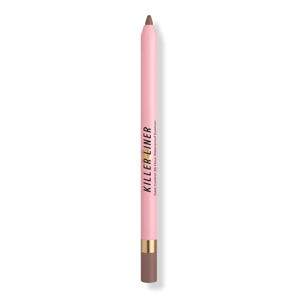 Too Faced Killer Liner 36 Hour Waterproof Gel Easy Eyeliner Pencil - Taupe In Brown