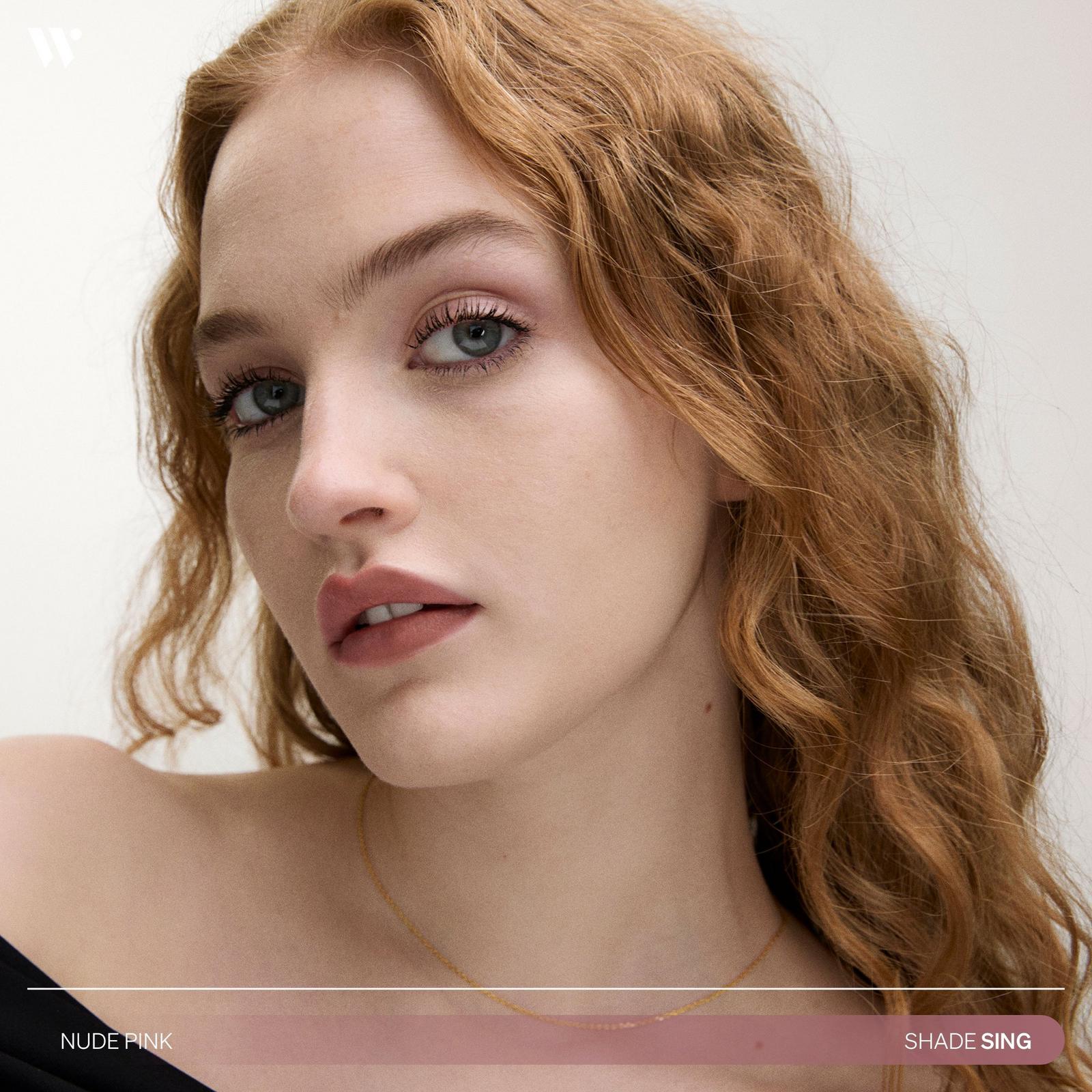 Say Everything Max Intensity Featherweight Lipstick