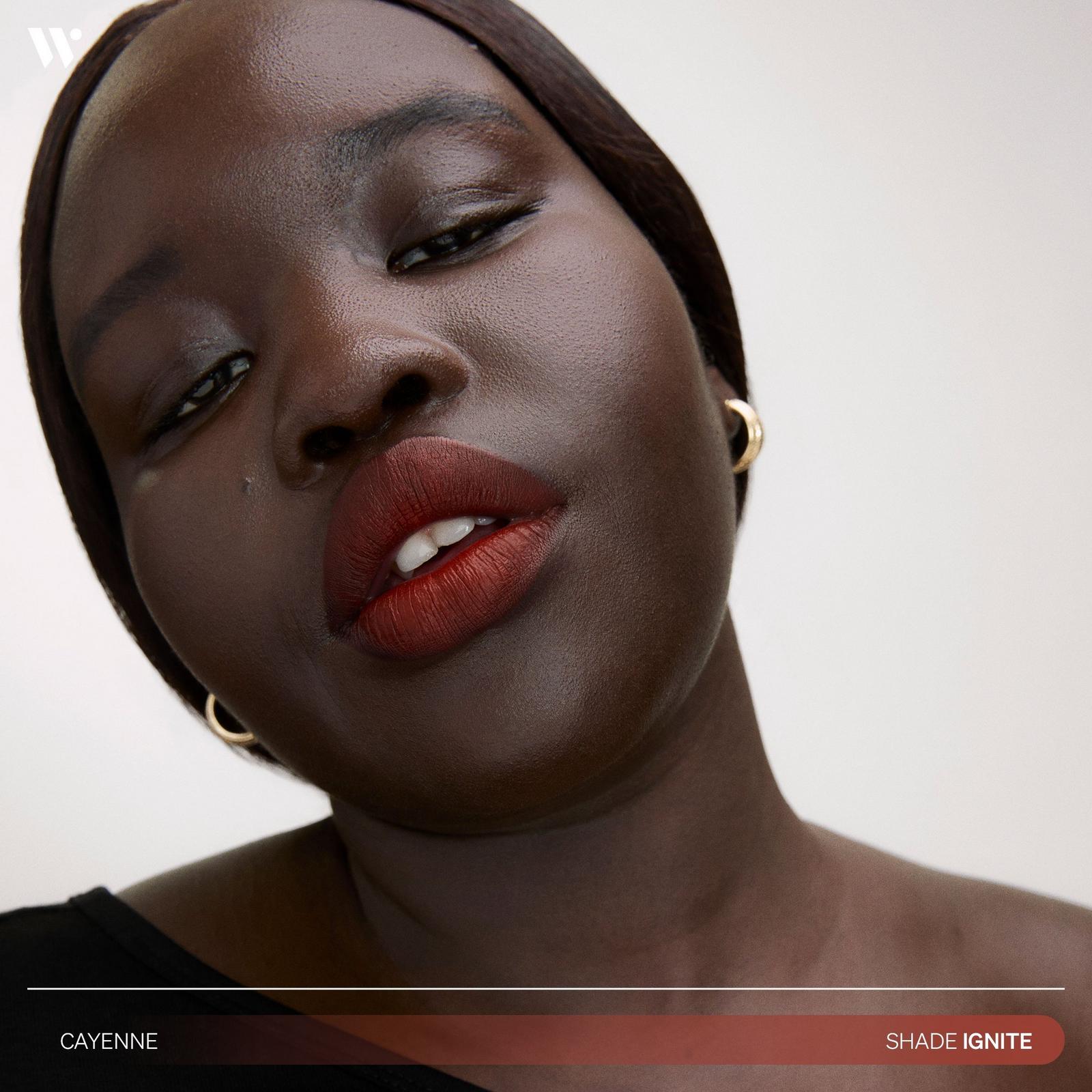 Say Everything Max Intensity Featherweight Lipstick - IGNITE