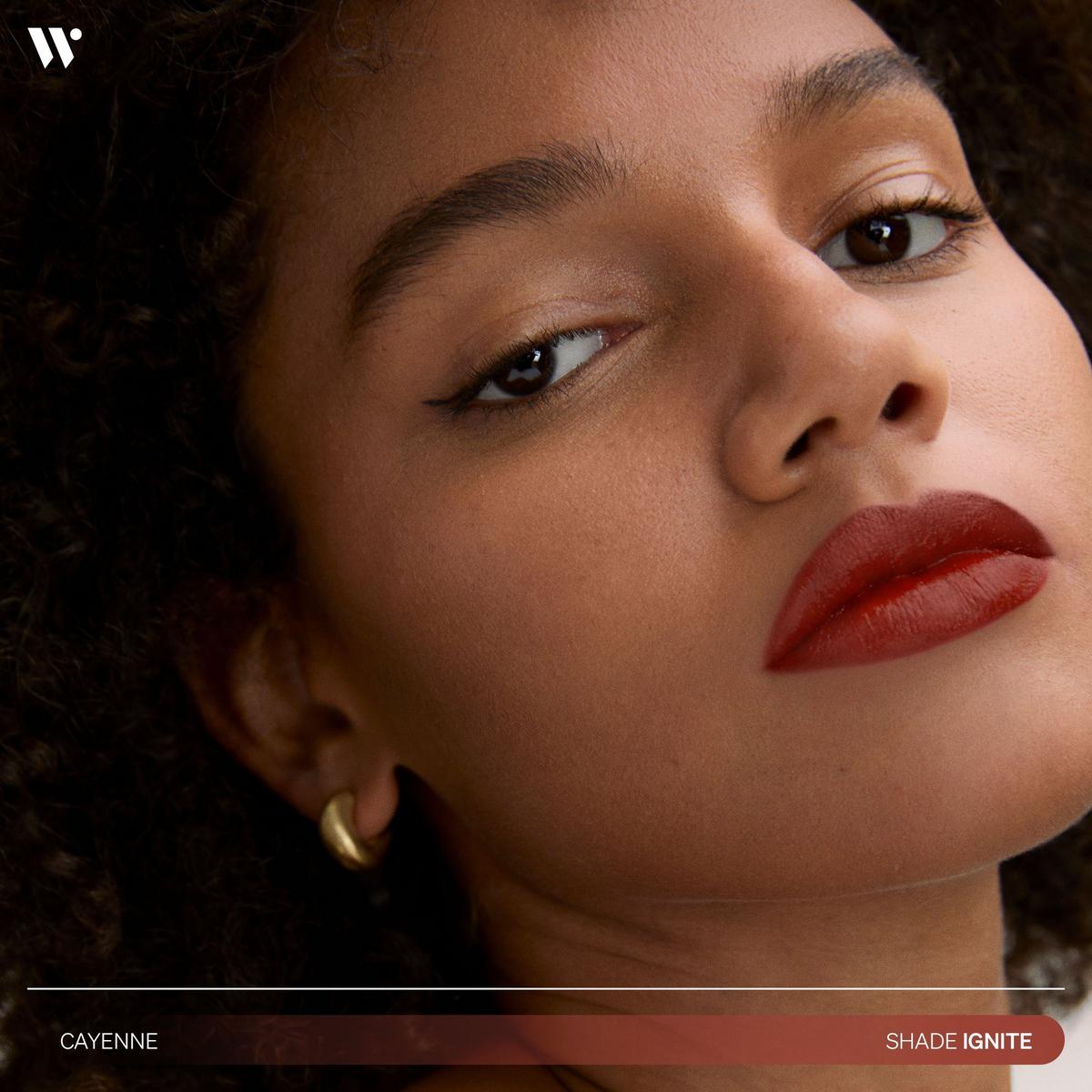 Say Everything Max Intensity Featherweight Lipstick - IGNITE