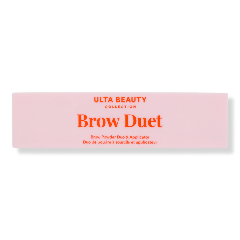 Ulta Beauty Collection Brow Duet Brow Powder Duo - Soft Brown In Brown