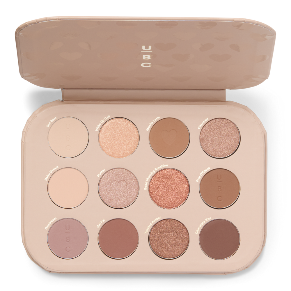 12 Pan Eye Shadow Palette Everyday Faves