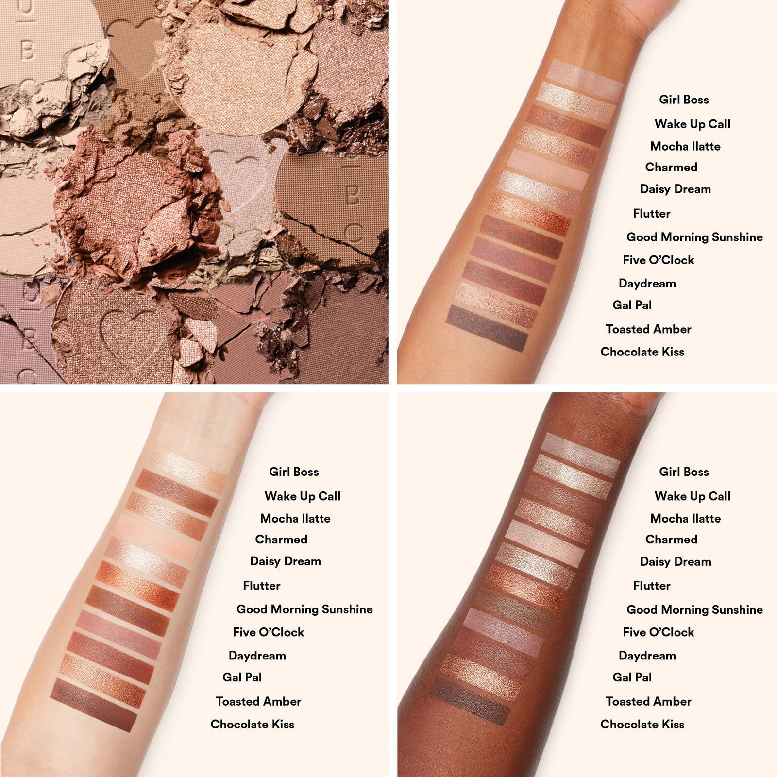 12 Pan Eye Shadow Palette Everyday Faves