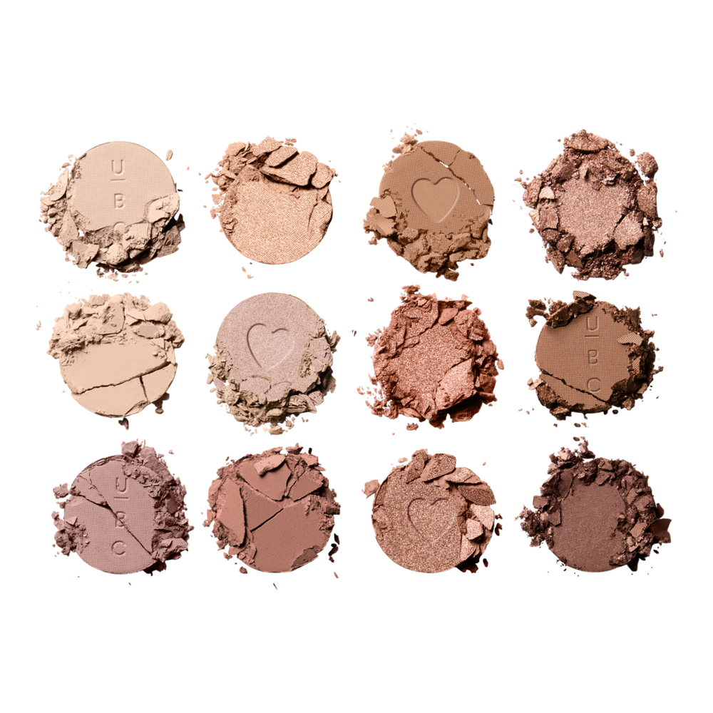 12 Pan Eye Shadow Palette Everyday Faves