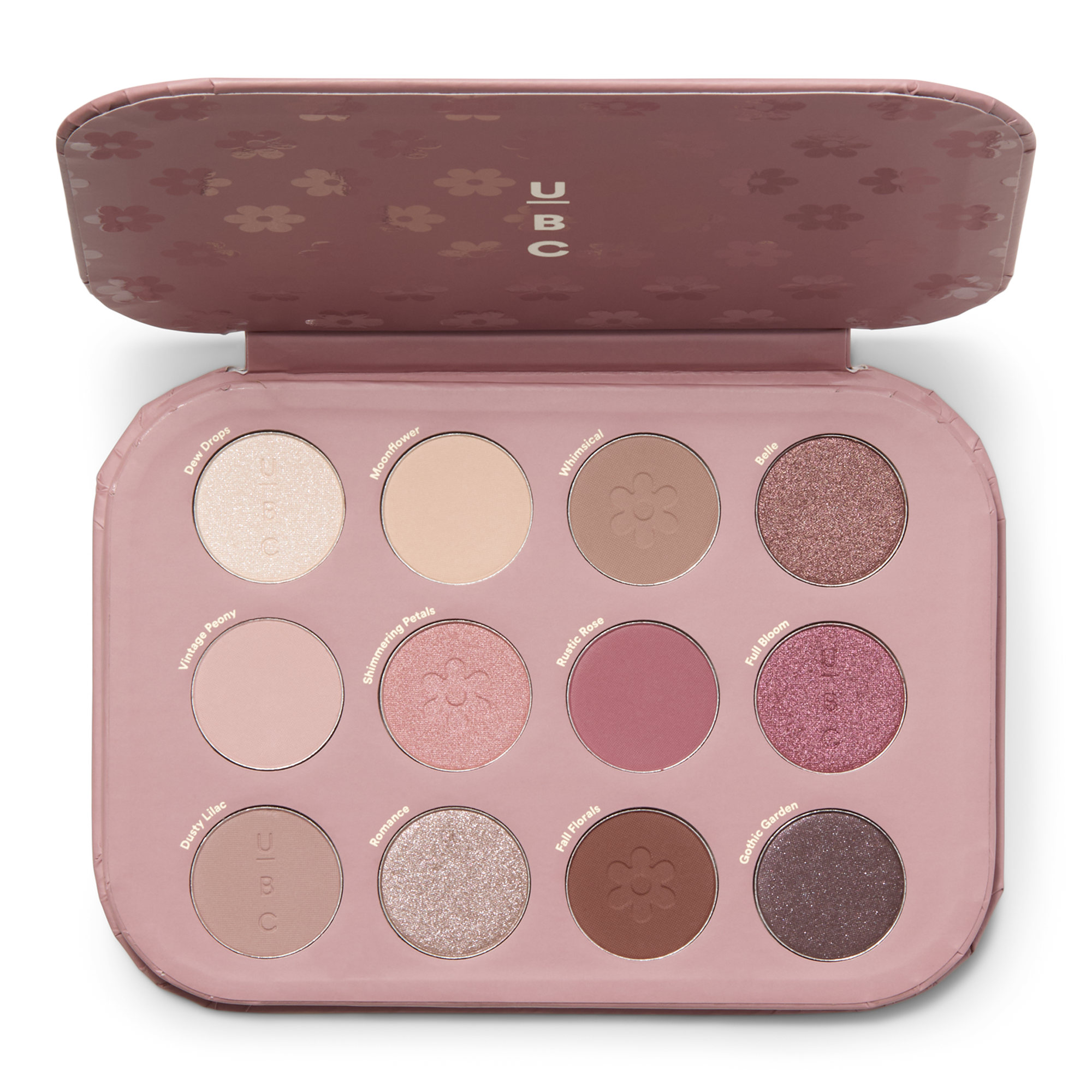 ULTA Beauty Collection 12 Pan Eye Shadow Palette Blushing Blooms #1