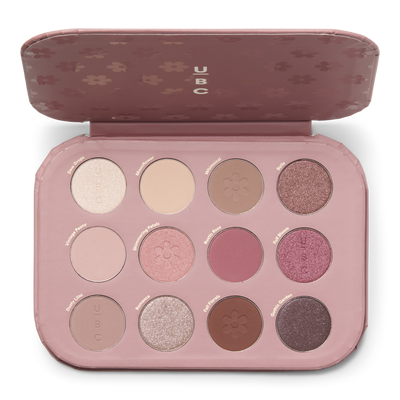 ULTA Beauty Collection 12 Pan Eye Shadow Palette Blushing Blooms