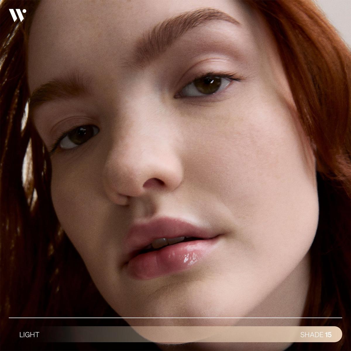 Nothing To See Soft Matte Hydrating Creamy Concealer - 15 MAKE