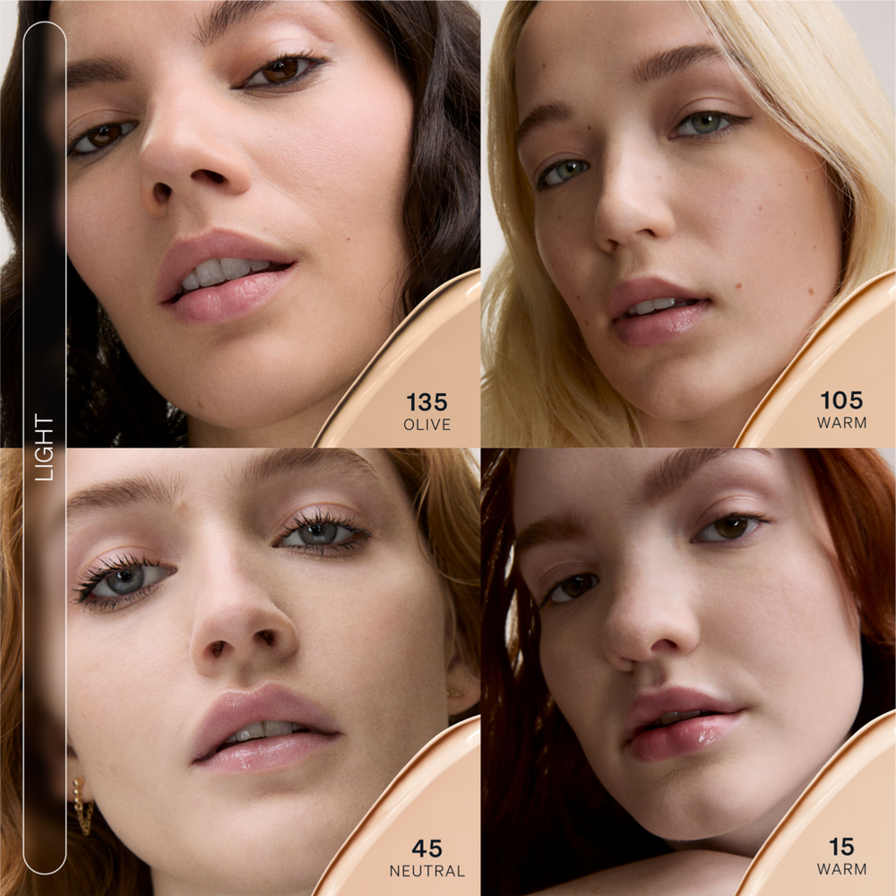 Nothing To See Soft Matte Hydrating Creamy Concealer - 15 MAKE