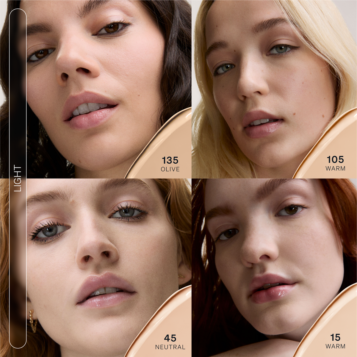 Nothing To See Soft Matte Hydrating Creamy Concealer - 15 MAKE