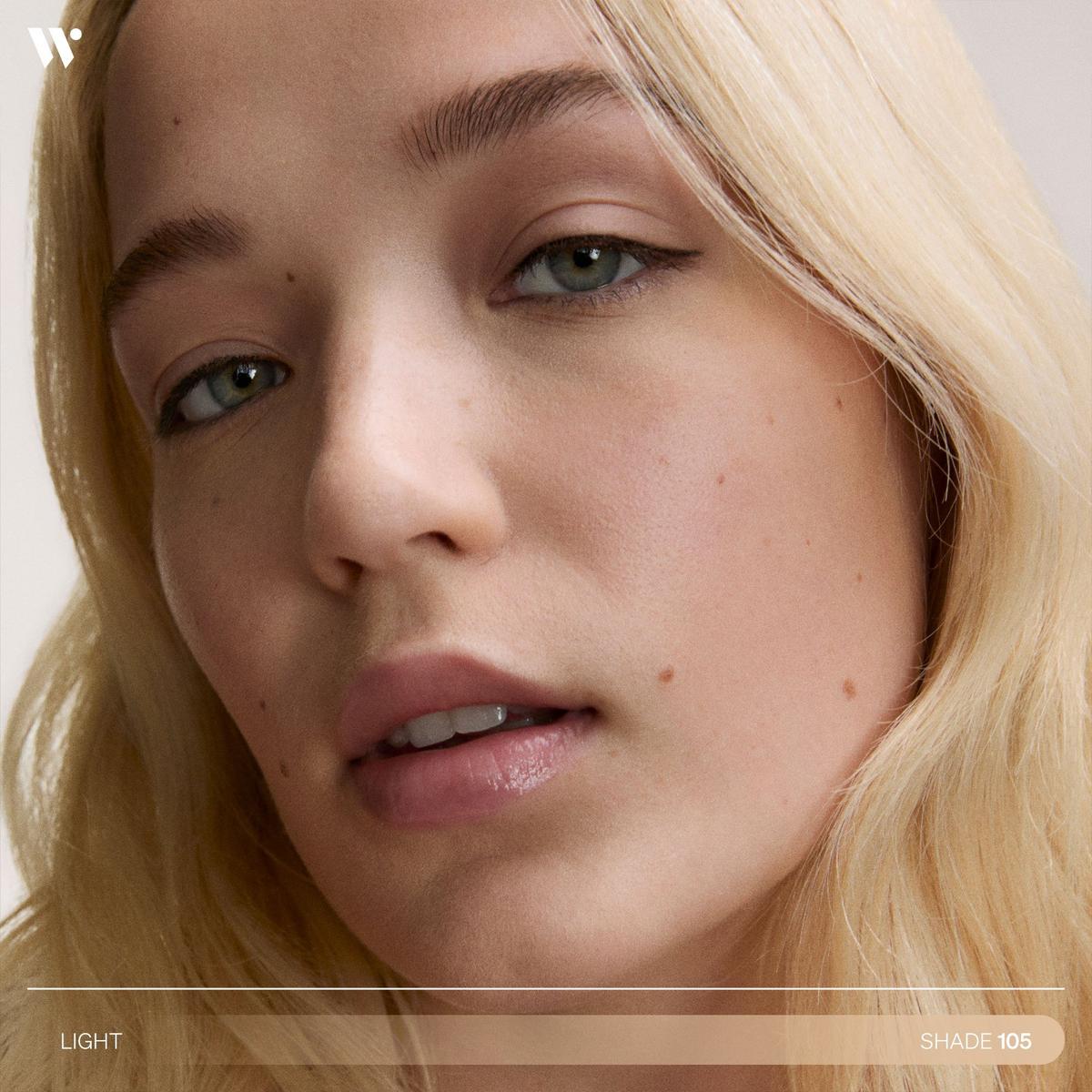 Nothing To See Soft Matte Hydrating Creamy Concealer - 105 PROGRESS