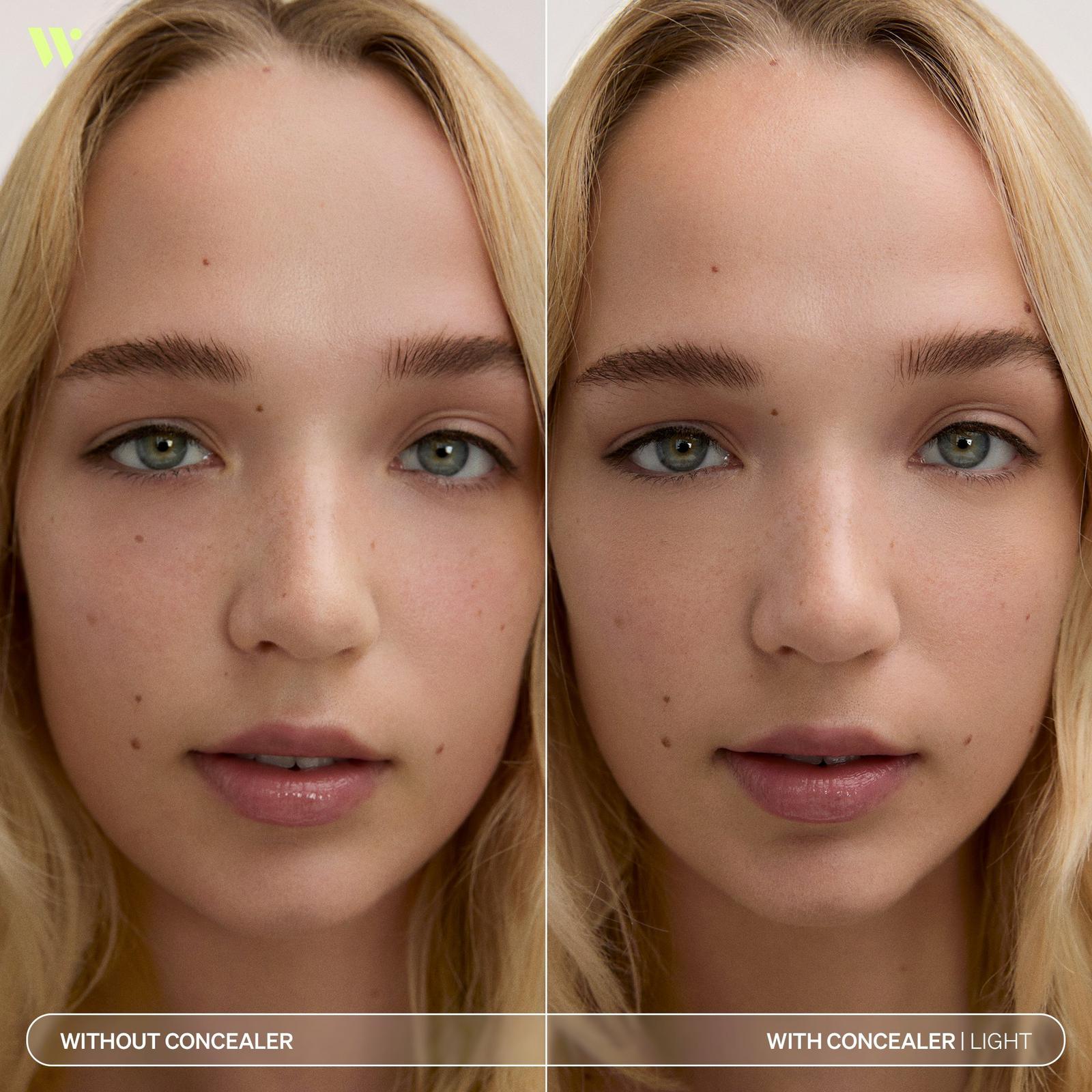 Nothing To See Soft Matte Creamy Concealer