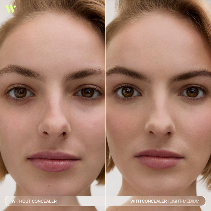 Nothing To See Soft Matte Hydrating Creamy Concealer - 180 READY