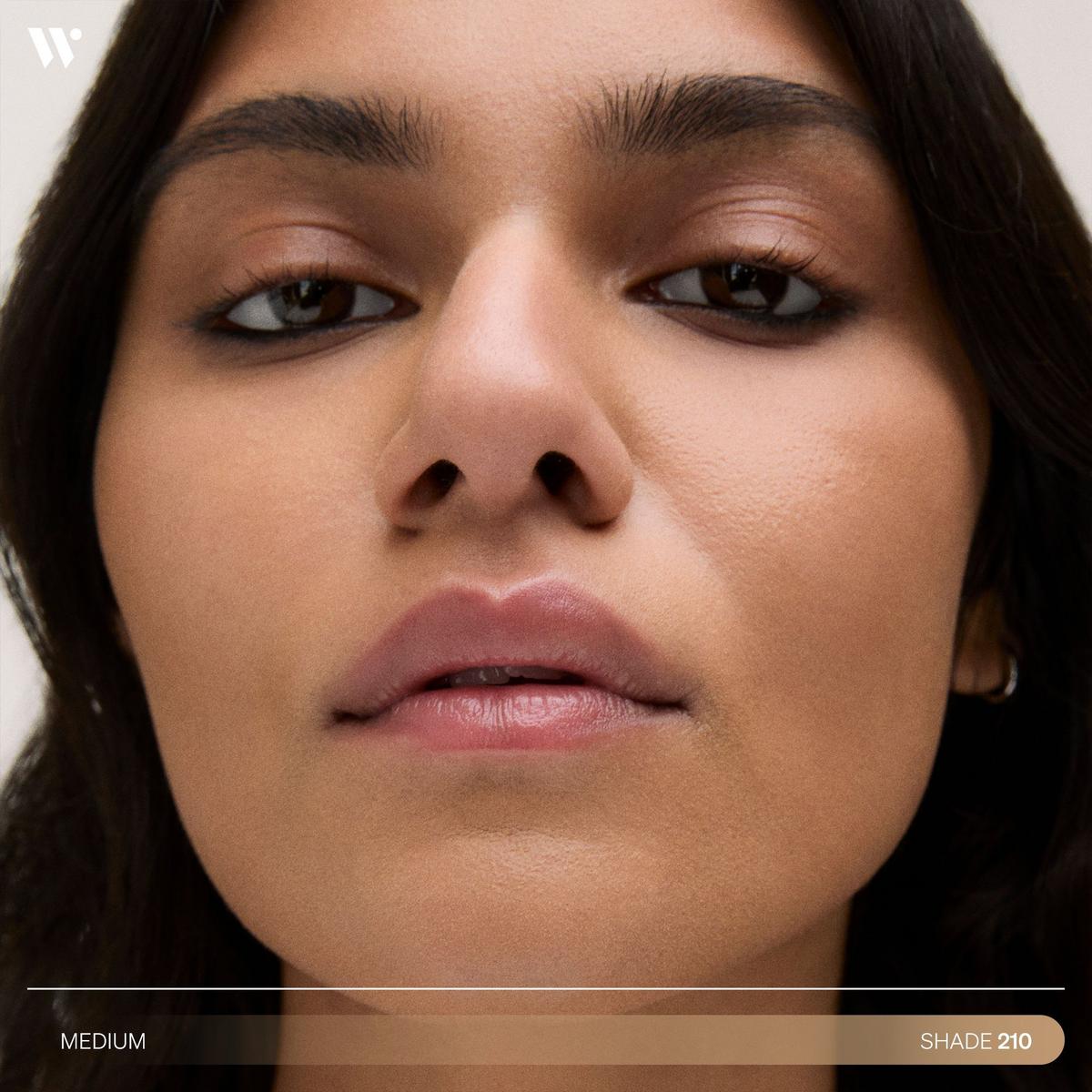 Nothing To See Soft Matte Creamy Concealer - 210 REALIZE