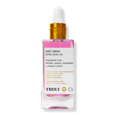 Truly Soft Serve After Shave Oil