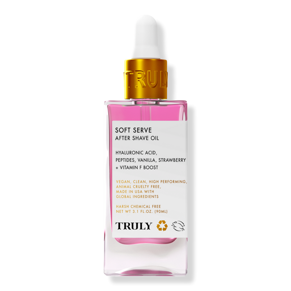 Truly Soft Serve After Shave Oil