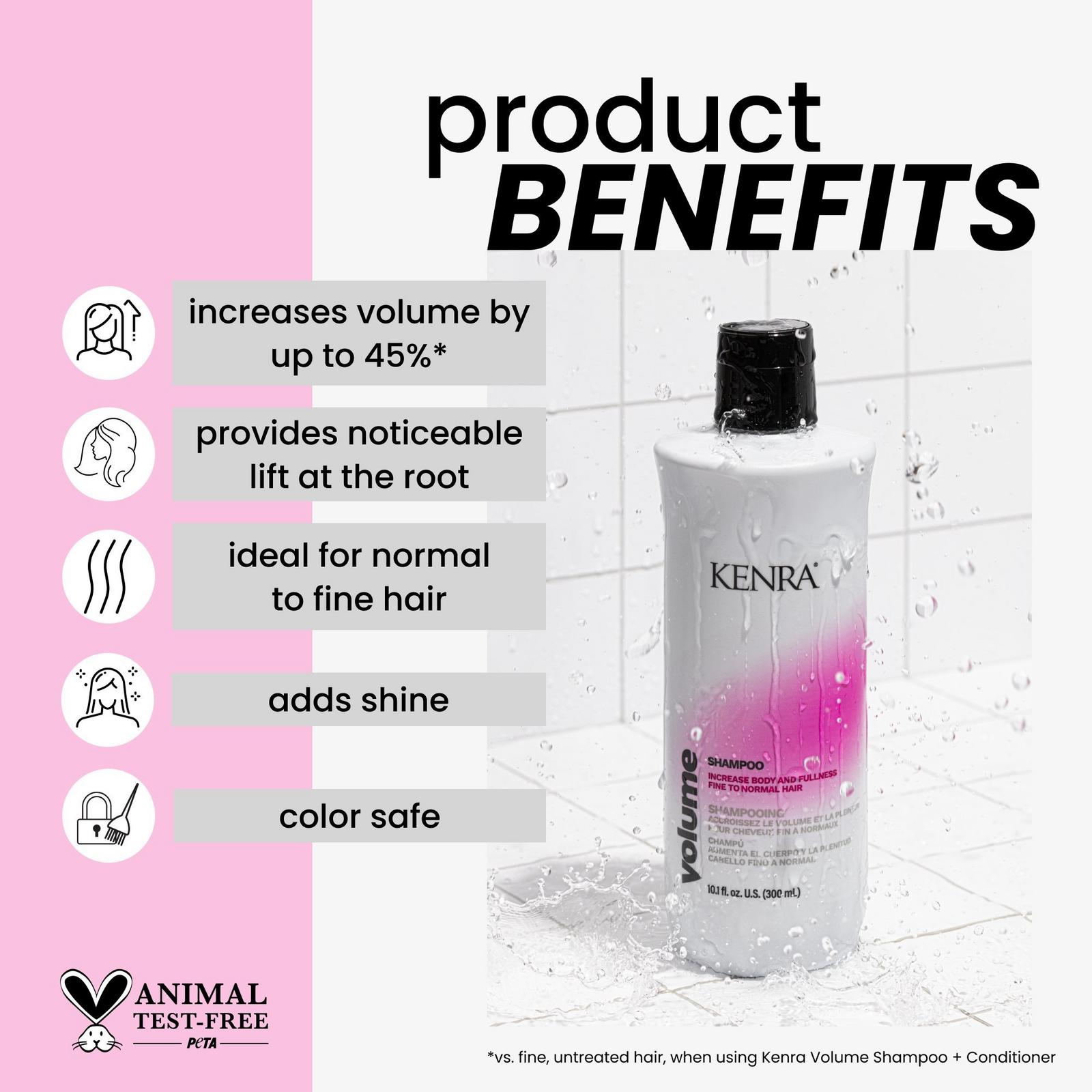 Kenra Professional - 33.8 oz Volume Shampoo | Ulta Beauty Kenra Professional - 33.8 oz Volume Shampoo | Ulta Beauty