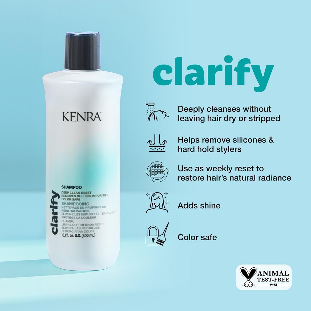 10.1 oz Clarify Shampoo - Kenra Professional | Ulta Beauty