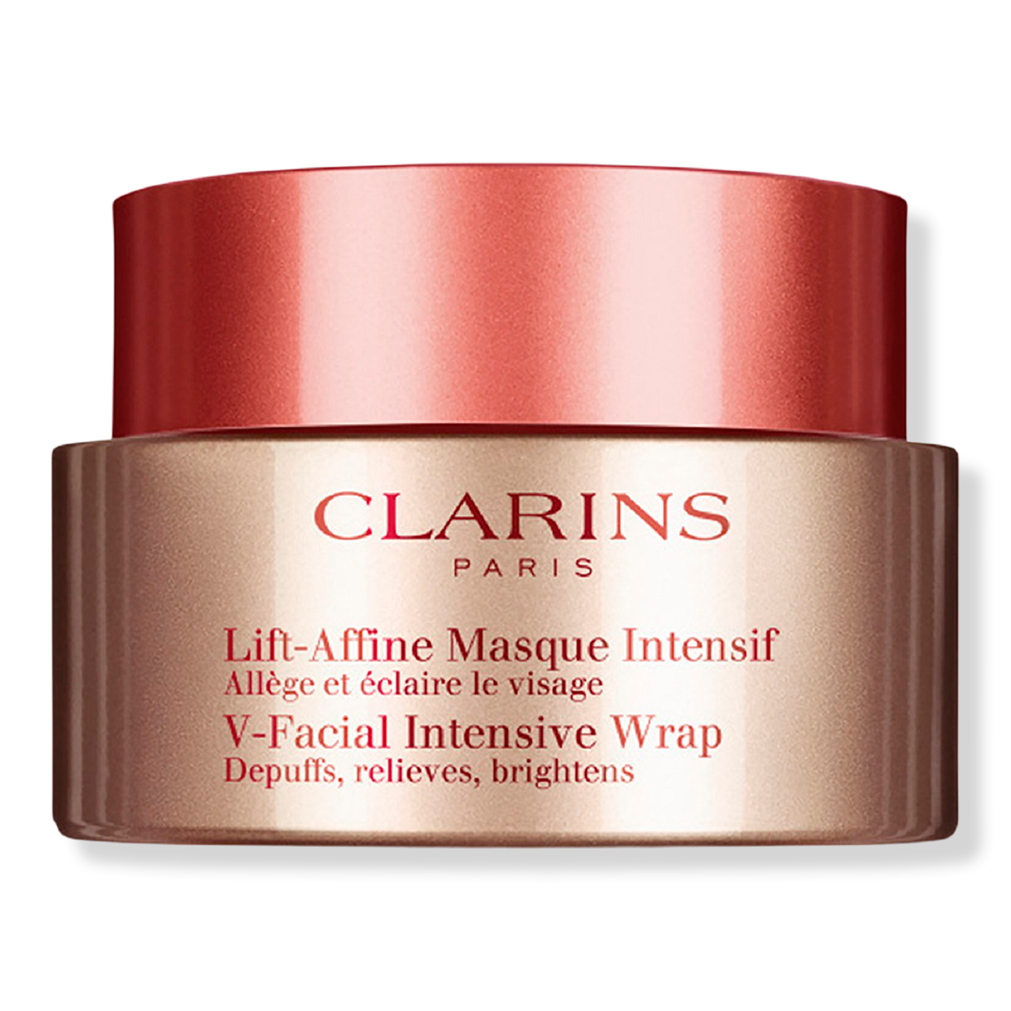 Clarins V-Facial Instant Depuffing Face Mask #1