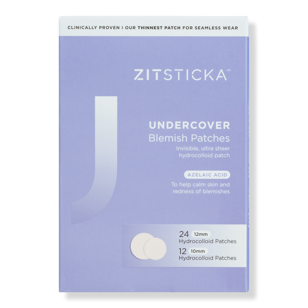 ZitSticka UNDERCOVER Acne Blemish Patches
