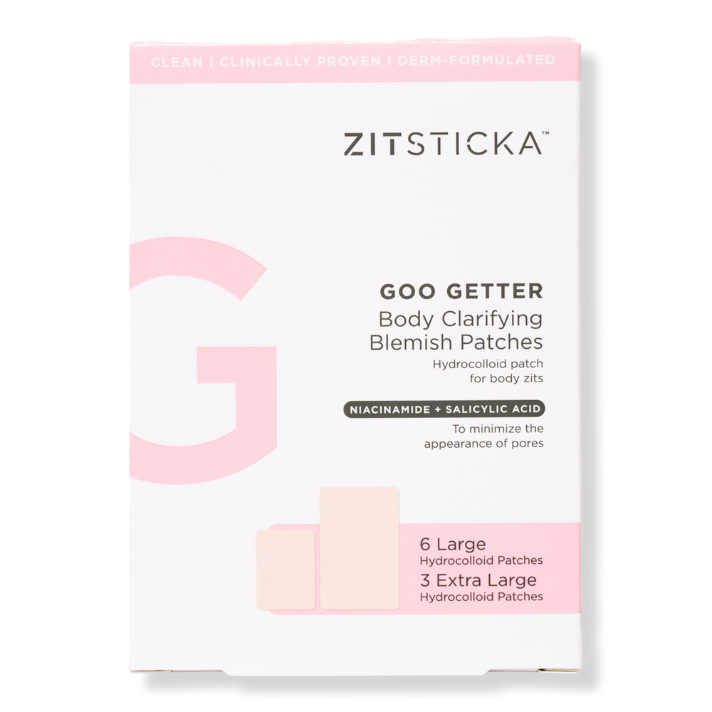 ZitSticka GOO GETTER Body Clarifying Blemish Patches