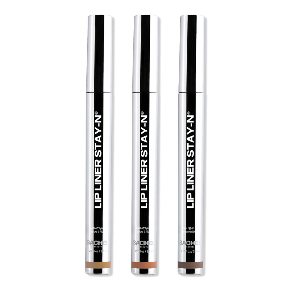 Sacheu Peel Off Liner Stay-n Bundle - Bestsellers Bundle