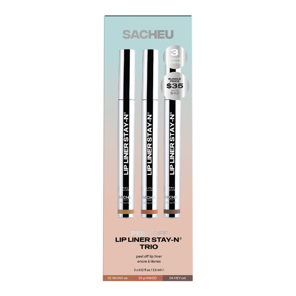 Lip Liner STAY-N Peel Off Tattoo Bundle