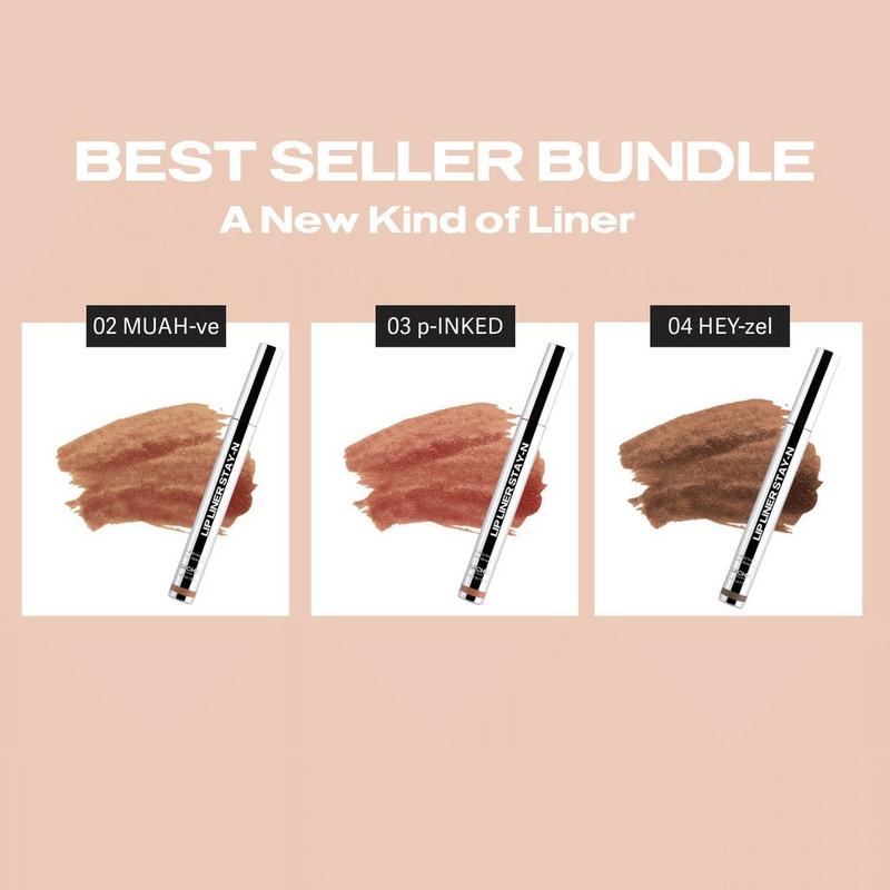 SACHEU Peel Off Liner STAY-N Bundle #2