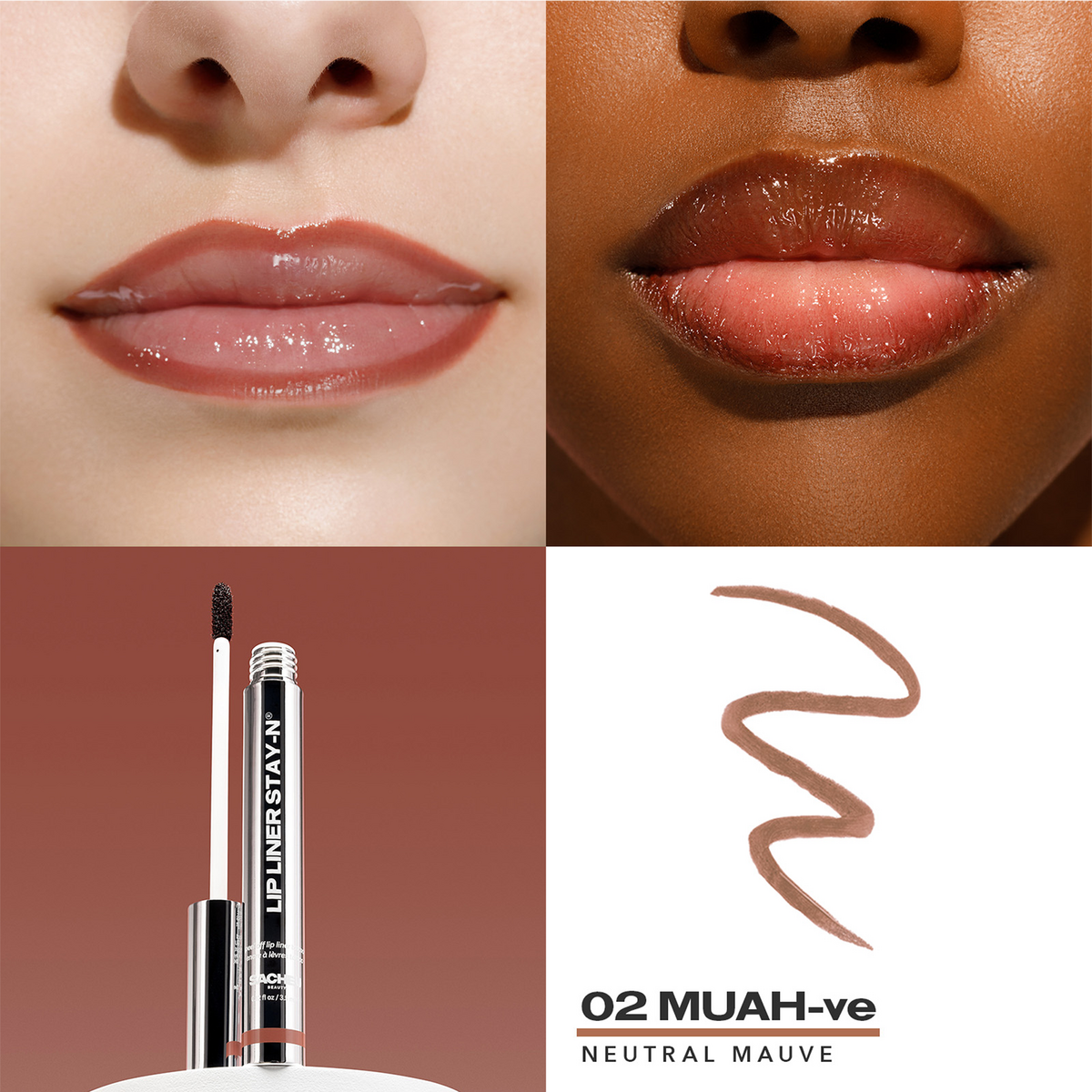 Lip Liner STAY-N Peel Off Tattoo Bundle