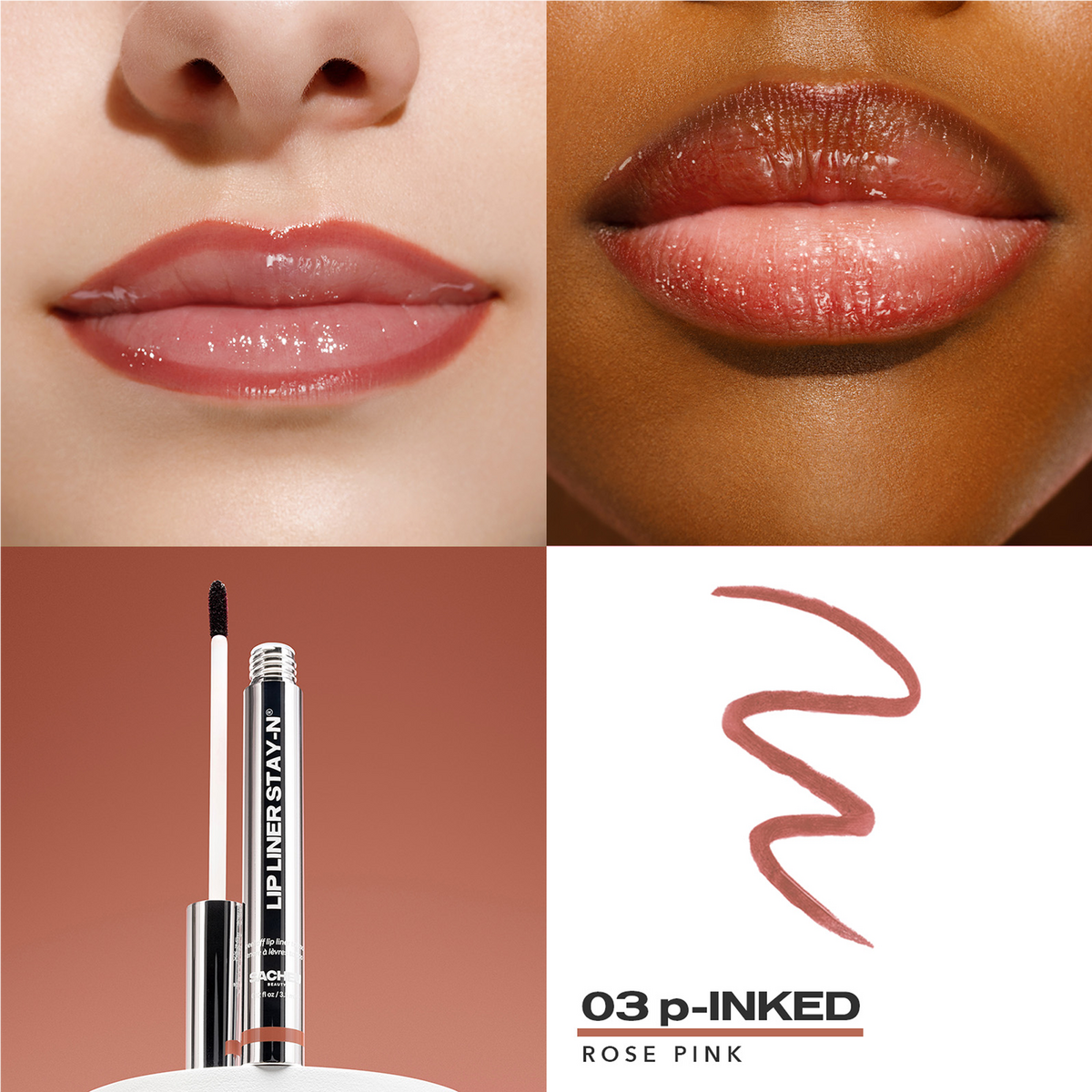 Lip Liner STAY-N Peel Off Tattoo Bundle
