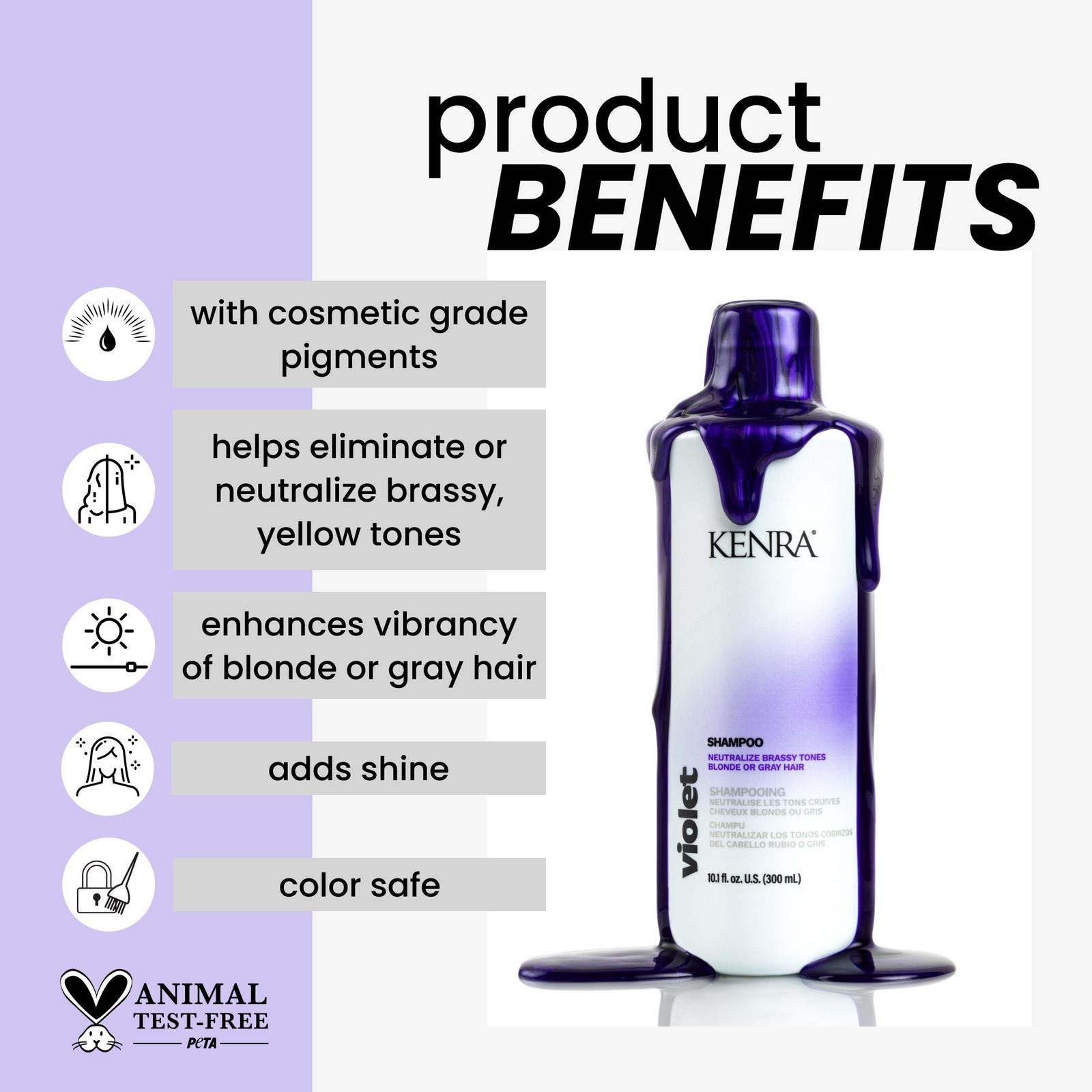 Violet Shampoo