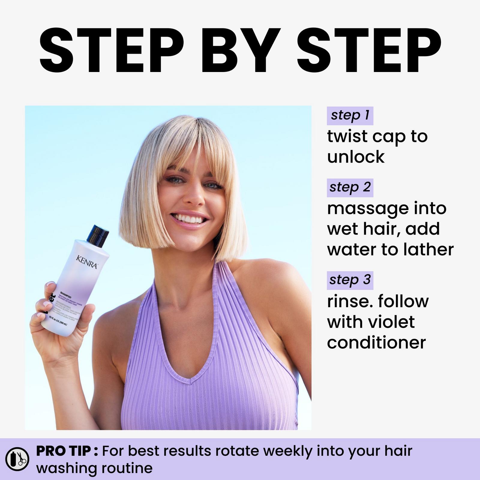 Violet Shampoo